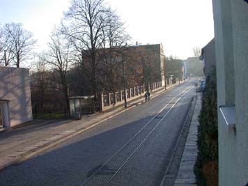Ausblick aus der Gubener Str. 54 in Forst an der Lausitz